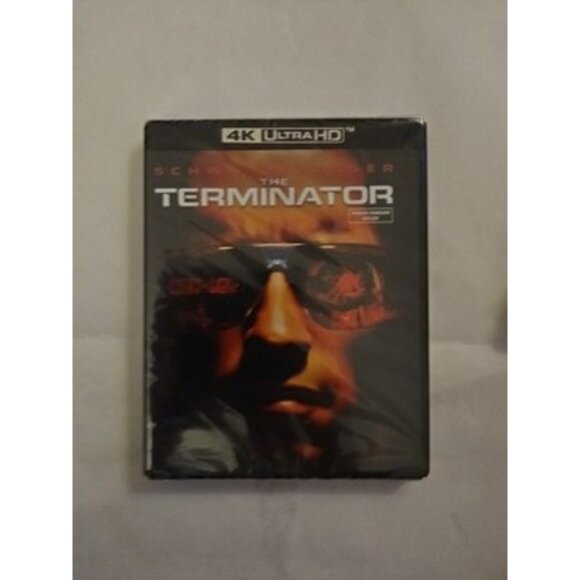 The Terminator 4K UHD Blu-ray (Brand New Sealed) - Picture 1 of 2